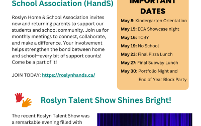 HandS May 2025 Newsletter