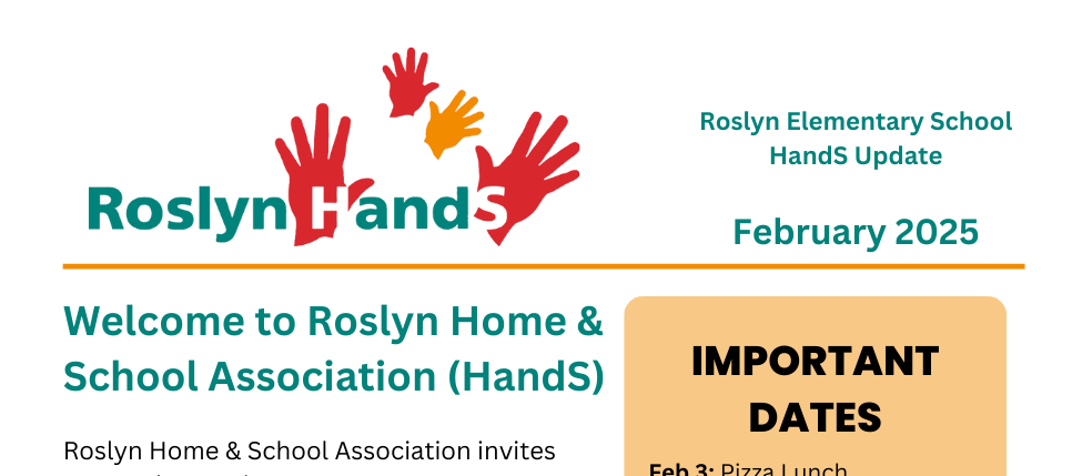 HandS February 2025 Newsletter