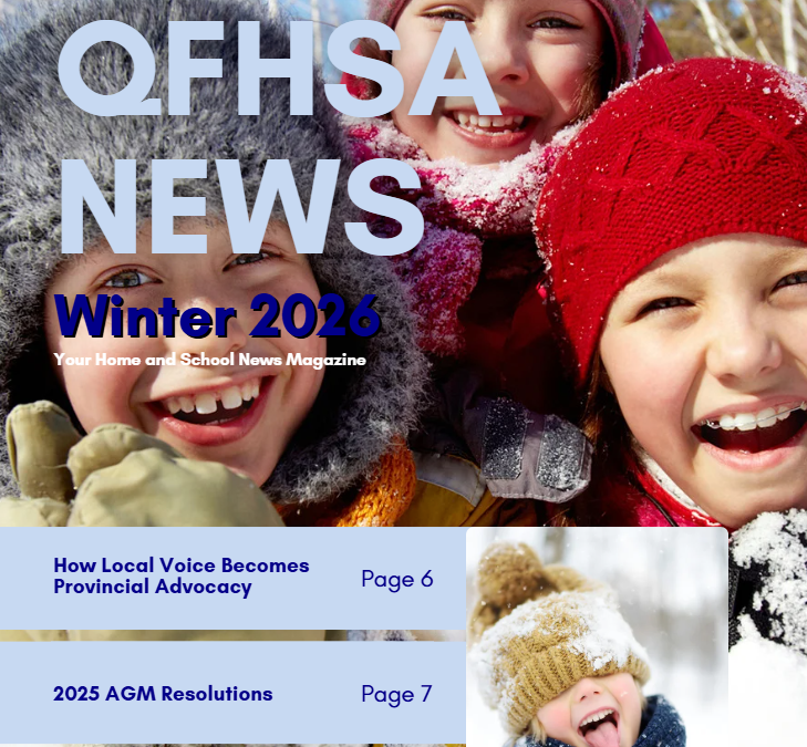 QFHSA News Winter 2026